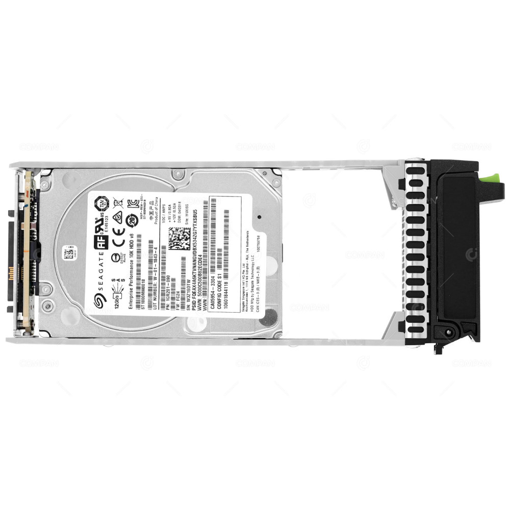 CA08226-E818 FUJITSU HDD 1.8TB 10K SAS 12G 2.5" SFF FOR FUJITSU DX S4 DE